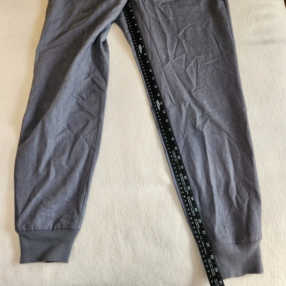 FIGS Technical Collection Scrub Pant Mens L Gray Tansen Joggers 2.0 Workwear NEW